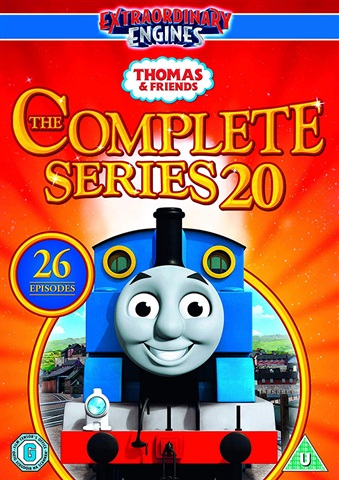 TUBE/20th Anniversary DVD-BOX 『20th Sum… Thomas & Friends - The Complete Series 20 (U) 2 Disc - CeX (UK